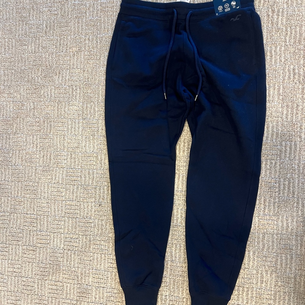 Hollister Kids Navy Jogger Pants